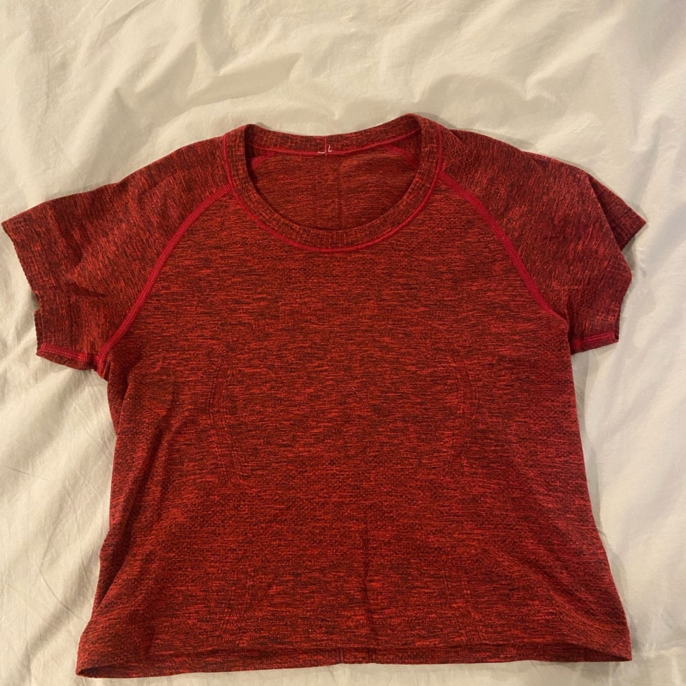 Lululemon Swiftly Tech Short-Sleeve Shirt Waist Length 6